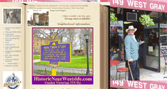 Desktop Screenshot of historicnearwestside.com